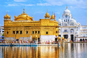 Golden Triangle tour with Golden Temple