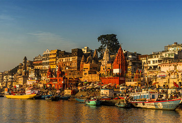 Heart of India with Varanasi