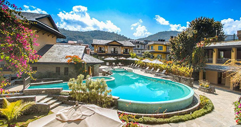 Temple Tree Resort & Spa, Pokhara