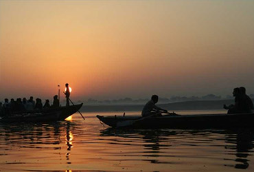Sunrise Boat Ride