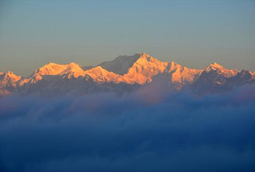 Sunrise Over Kanchenjunga