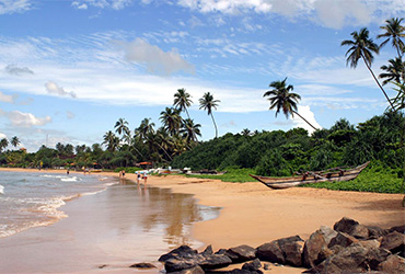 The Tropical Isalnd of Ceylon with Bentota