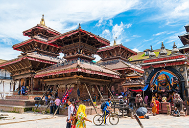 Golden Triangle tour with Nepal